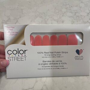 Color Street Nail Strips- Wild Rose